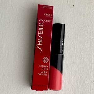 Shiseido Lacquer Gloss - No. OR303 In The Flesh